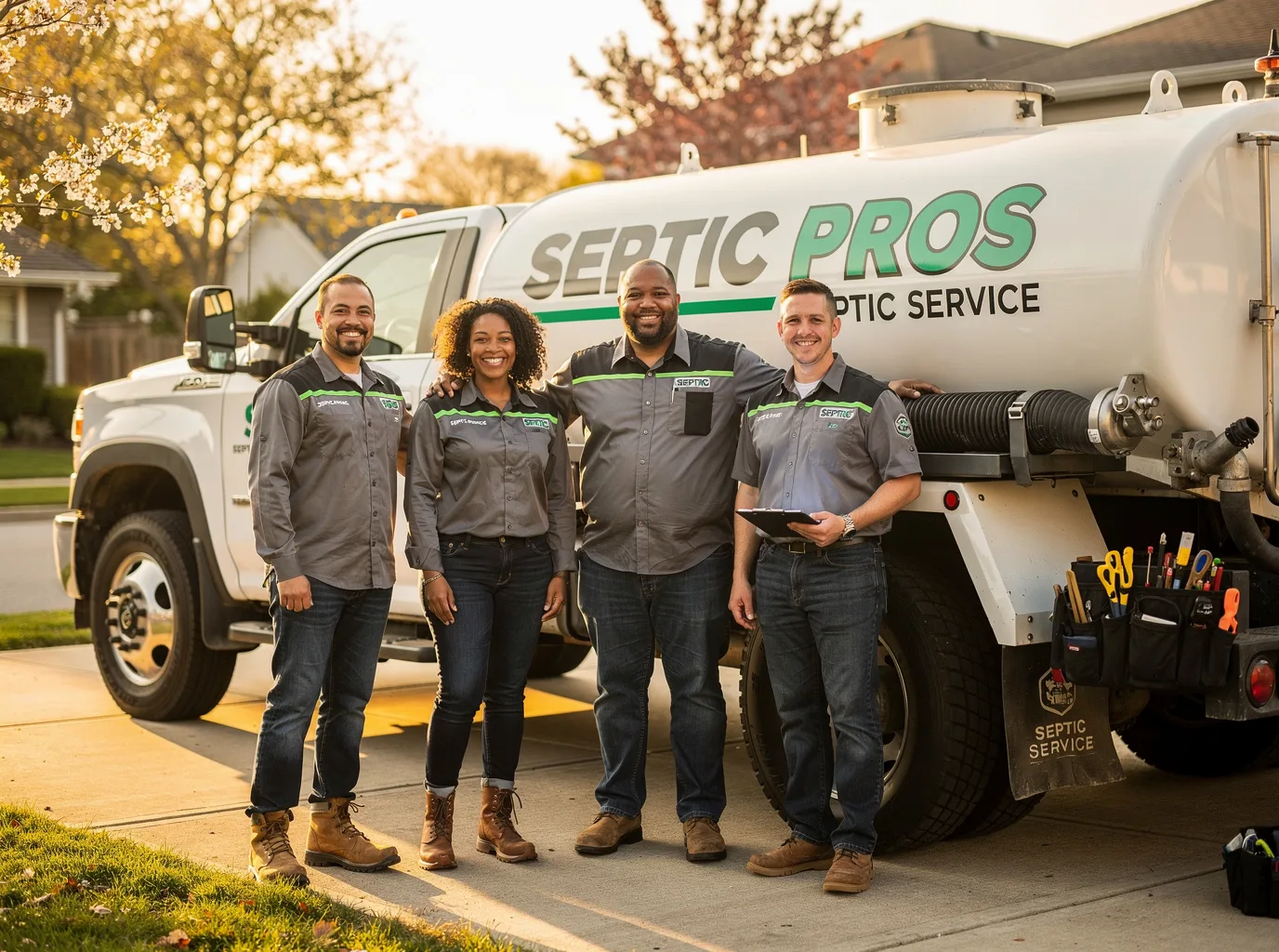 Septic Tank Pumping company in Round Mountain, CA